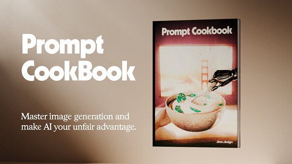 Prompt CookBook : The Ultimate Beginner’s Guide to AI Image Generation with DALL.E