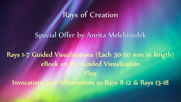 Rays Of Creation Course - Anrita Melchizedek