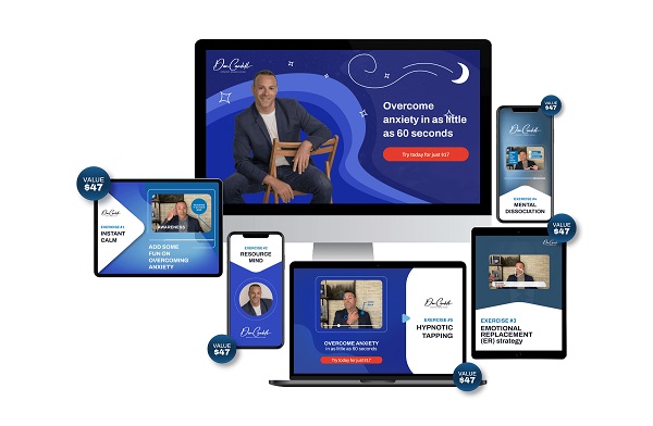 Dan Candell - Anxiety Relief 5x5