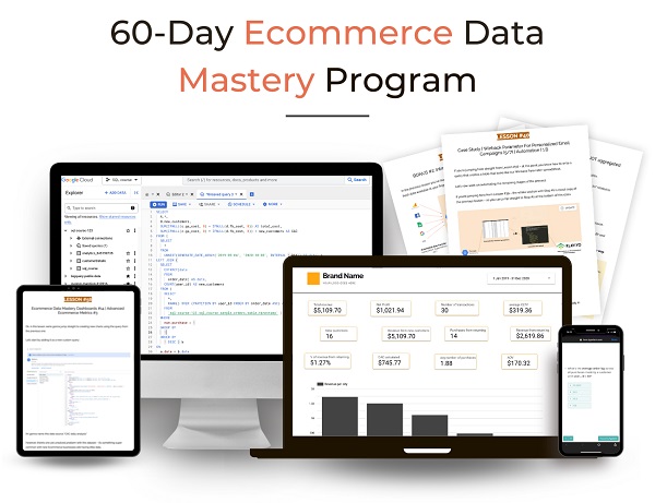 [GroupBuy] Ecommerce Data Mastery - Adam Ziolkowski (March 2024)