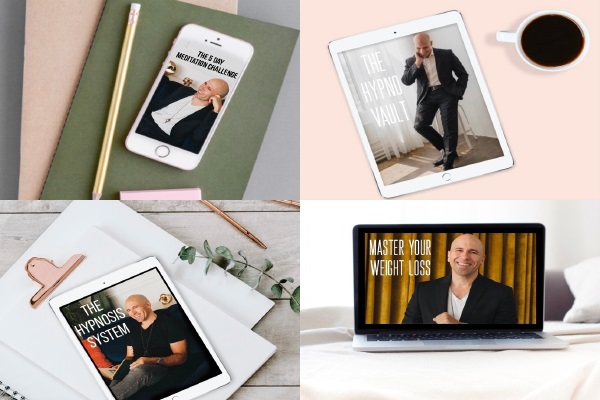 Hypnotherapy Products - Glenn Rottmann