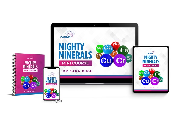 [GroupBuy] Mighty Mineral Mini Course
