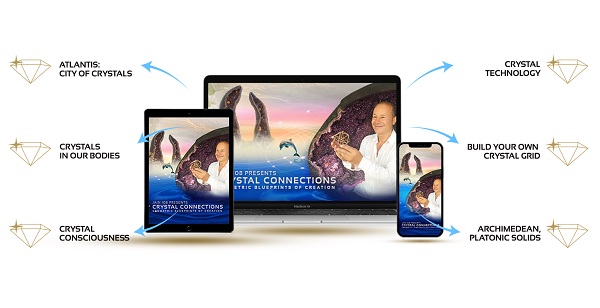 [GroupBuy] Jain 108 - Crystal Connections: Geometric Blueprints Of Creation