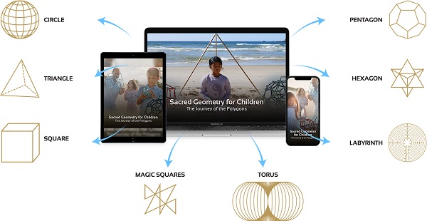 [GroupBuy] Jain 108 -  Sacred Geometry For Children