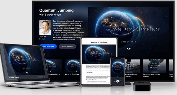 MindValley – Quantum Jumping