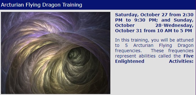 [Group Buy] Arcturian Healing Method - Arcturian Flying Dragon Training