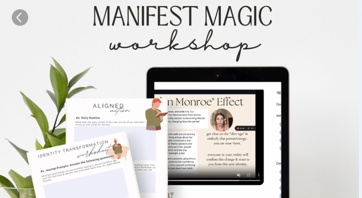 [Group Buy] Priestess – Manifest Magic Workshop