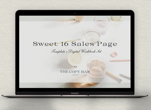 ashlyn-writes-sweet-16-sales-page-template-copywriting-workbook