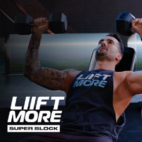 Beachbody - LIIFT MORE Super Block