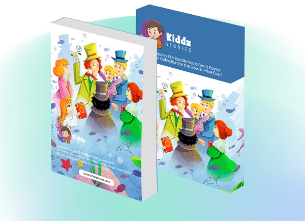 Kiddzstories - Get Instant Access to 500+ Totally Original, Ready-To-Sell Children's Stories