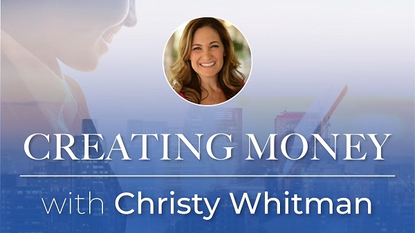 [GroupBuy] Christy Whitman - Creating Money Video Coaching Program