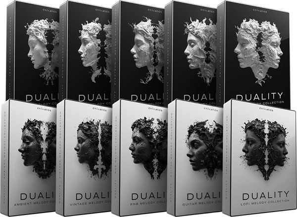 Cymatics DUALITY - Production Suite (Wav, Midi)