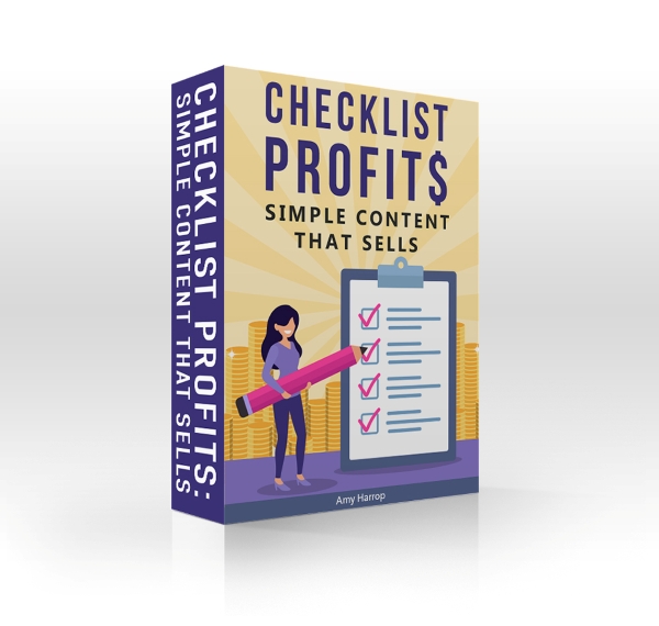 checklist-profits-simple-content-that-sells