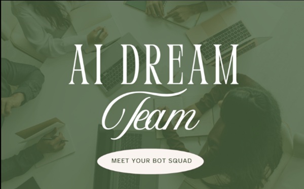 [GroupBuy] AI Dream Team - Gemma Bonham-Carter