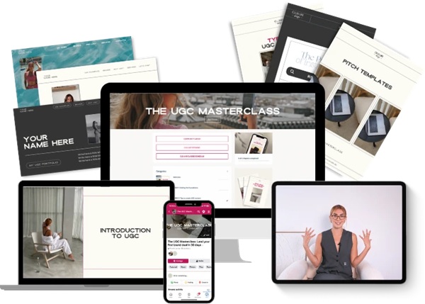 The UGC Masterclass - Club Life Design