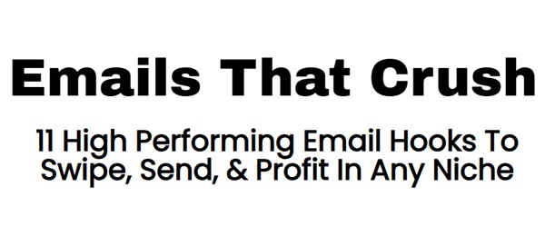 Emails That Crush - Joey Percia