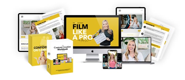 [GroupBuy] Film Like A Pro + OTO 200 Video Ideas - Amy LoCicero