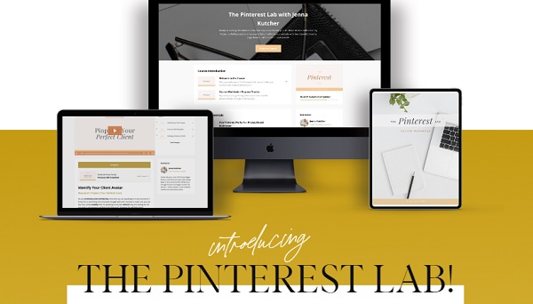 Jenna Kutcher - The Pinterest Lab