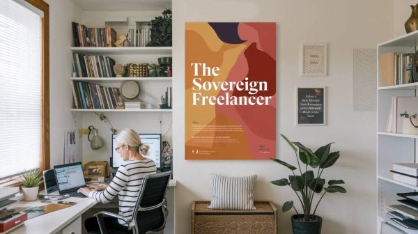 The Sovereign Freelancer - Nick Usborne
