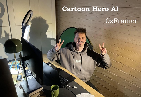 [GroupBuy] Cartoon Hero AI - 0xFramer