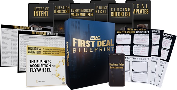 Epic First Deal Blueprint - Roland Frasier Epic First Deal Blueprint - Roland Frasier