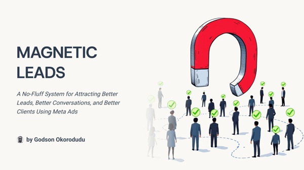 [GroupBuy] Magnetic Leads II + Upsells - Godson Okorodudu