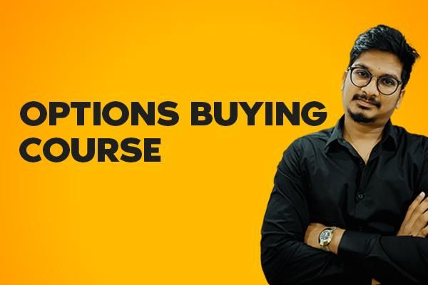 Options Buying Course - Just for Traders