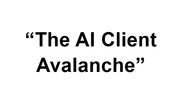 [GroupBuy] The AI Client Avalanche - Mario Castelli