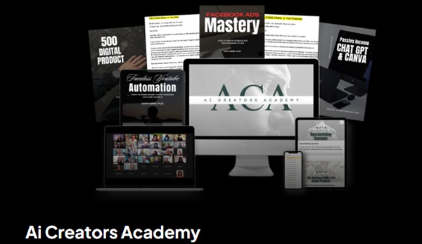 [GroupBuy] Ai Creators Academy - Markens Castelly