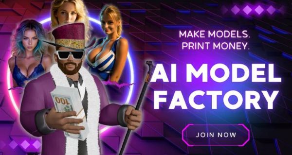 [GroupBuy] AI Model Factory - Herman Carter