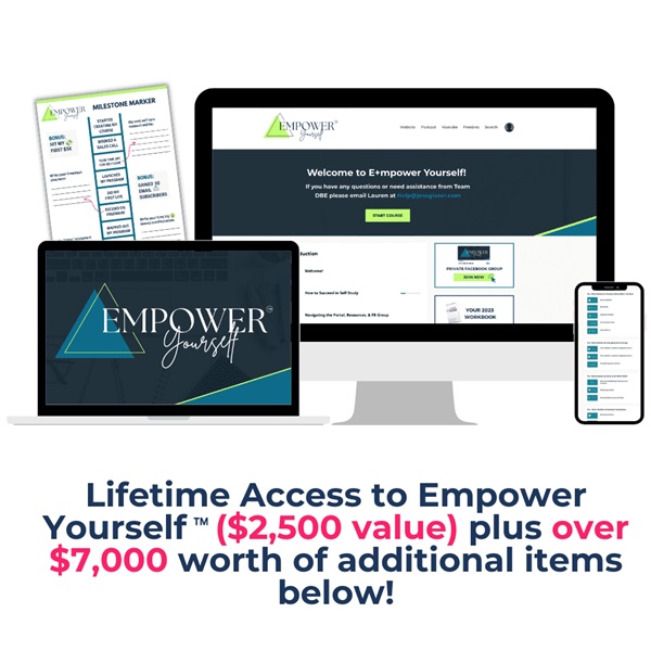 [GroupBuy] Empower Yourself - Jessica DeRose