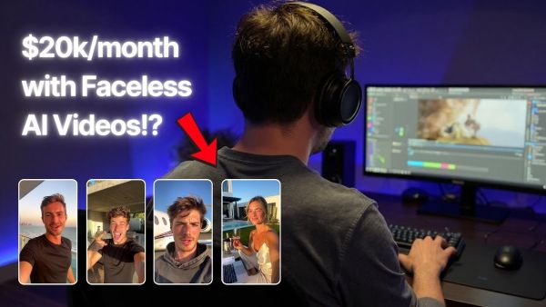 [GroupBuy] Faceless Academy AI - facelessugc