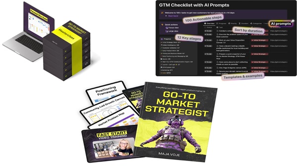 [GroupBuy] GTM Strategist Bundle - Maja Voje