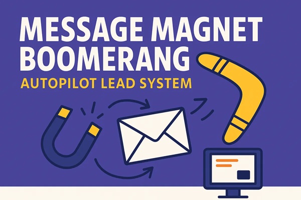 Magnetic Boomerang Course - Jeff Herschy Magnetic Boomerang Course - Jeff Herschy