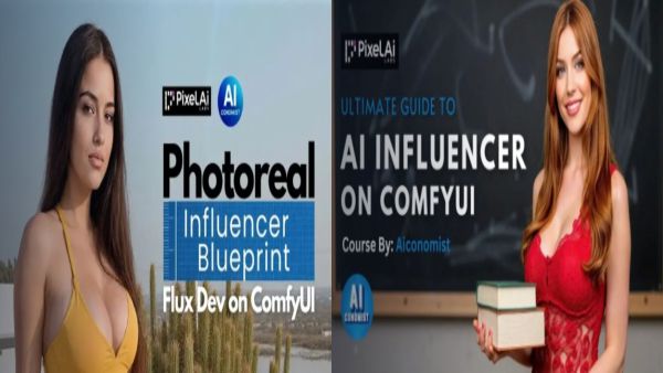 [GroupBuy] Master Photoreal AI Influencer Creation - PixelAilabs