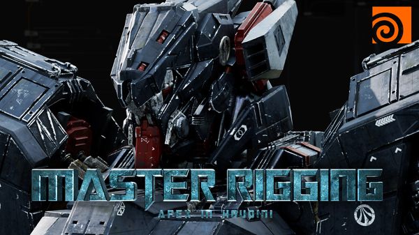 Master Rigging - APEX in Houdini - DoubleJump Academy Master Rigging - APEX in Houdini - DoubleJump Academy