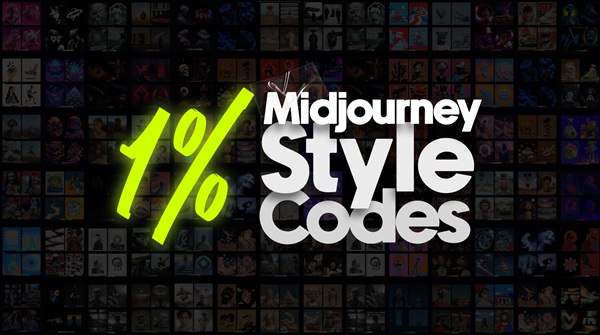 [GroupBuy] Midjourney Style Codes: The 1% - Drew Brucker