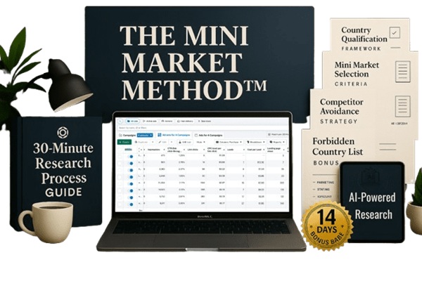[GroupBuy] Mini Market Method - Muero Adia