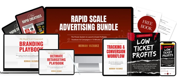 [GroupBuy] Rapid Scale Advertising Bundle - Hernan Vazquez