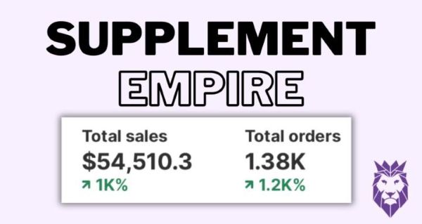 [GroupBuy] Supplement Empire Build - Brenden Tapia