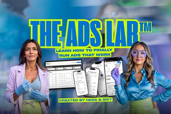 [GroupBuy] The Ads Lab - Ness & Brit