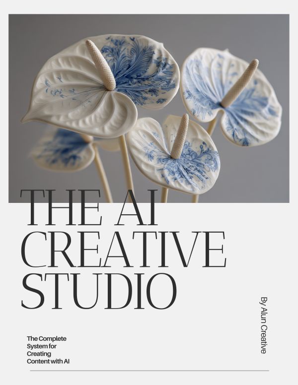 The AI Creative Studio - Alun Creative The AI Creative Studio - Alun Creative