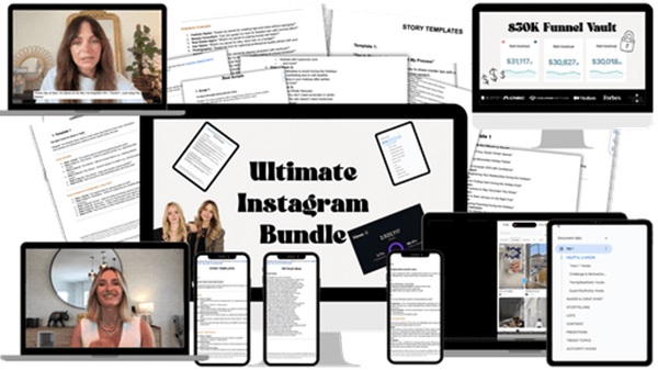 Ultimate Instagram Bundle - Ginny & Laura Ultimate Instagram Bundle - Ginny & Laura
