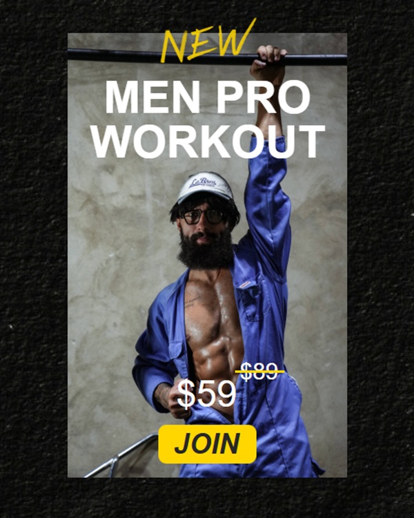 [GroupBuy] Vladimir Shmondenko - Men Pro Workout