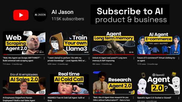 AI Builder Club - AI Jason AI Builder Club - AI Jason