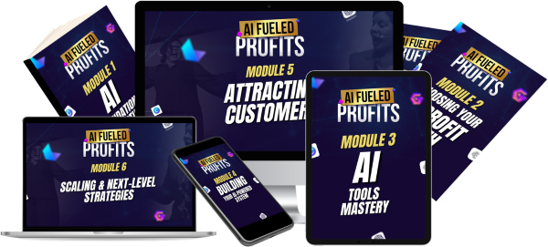 [GroupBuy] AI Fueled Profits - Alicia Lyttle