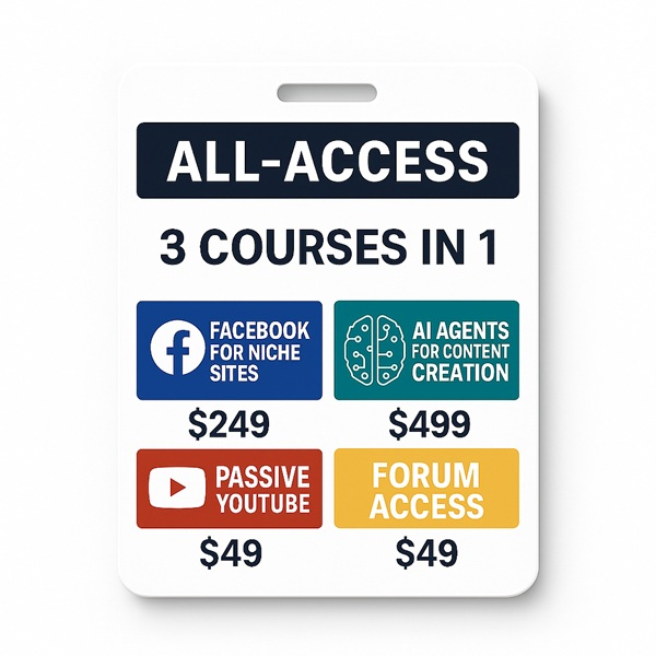 [GroupBuy] All Access Pass - Introverted Entrepreneur