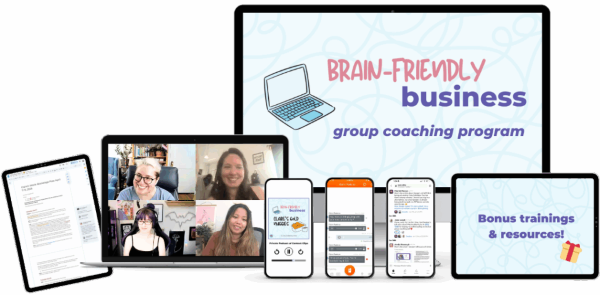 [GroupBuy] Brain-Friendly Business - Claire Paniccia