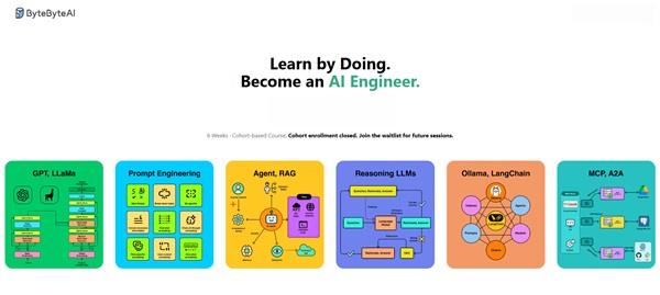 [GroupBuy] ByteByte - Learn by Doing Become an AI Engineer