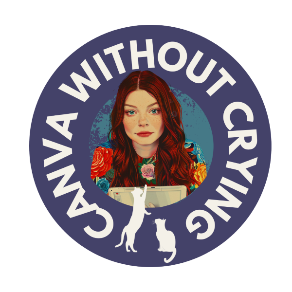 [GroupBuy] Canva without Crying - Nicole Edwards